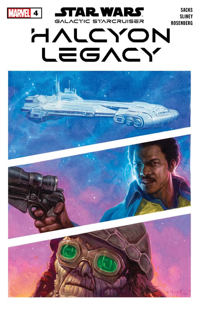 Marvel Comics Star Wars Galactic Starcruiser Halcyon Legacy 5 July 6, 2022