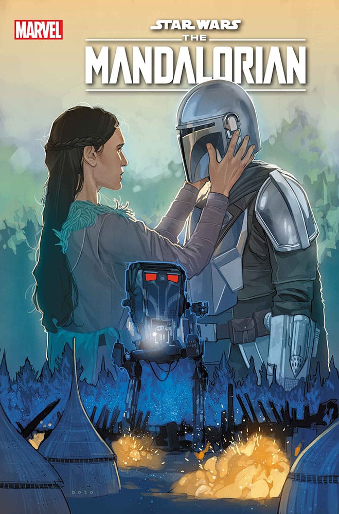 Star Wars Mandalorian #4 Comics Phil Noto Cover A
