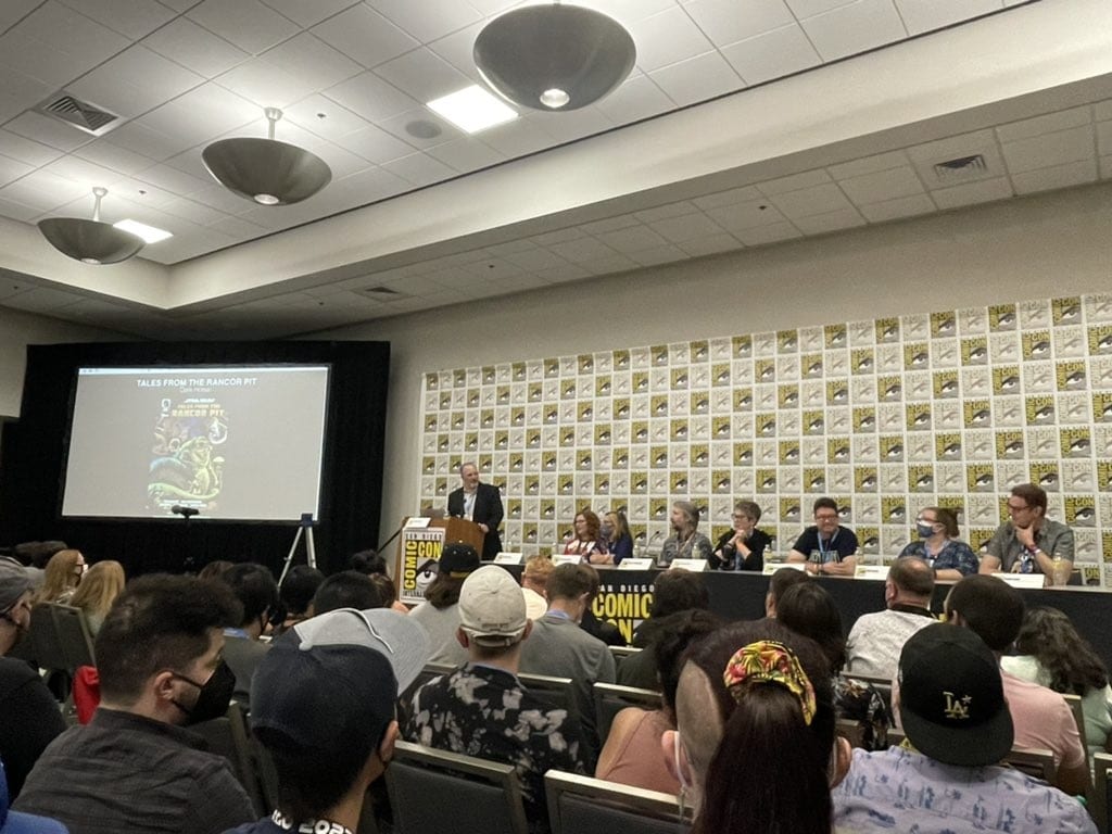 Lucasfilm Publishing SDCC 2022 panel updates and highlights high republic phase 2 hyperspace stories tales from the rancor pit
