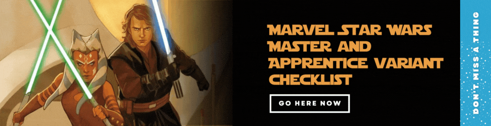 Marvel Star Wars Master and Apprentice Variant Checklist gif