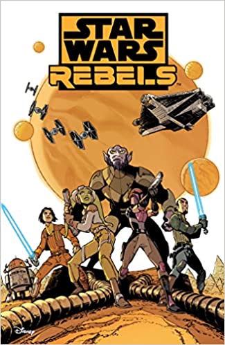 Star Wars Rebels Trade Paperback TPB Darkhorse 2022