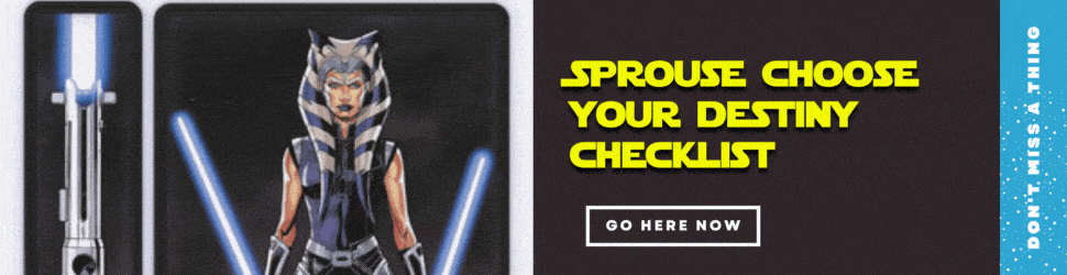 Star Wars Sprouse Choose  Your Destiny Variant Checklist