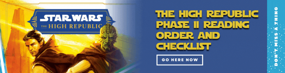 Star Wars The High Republic Phase II Comic Checklist