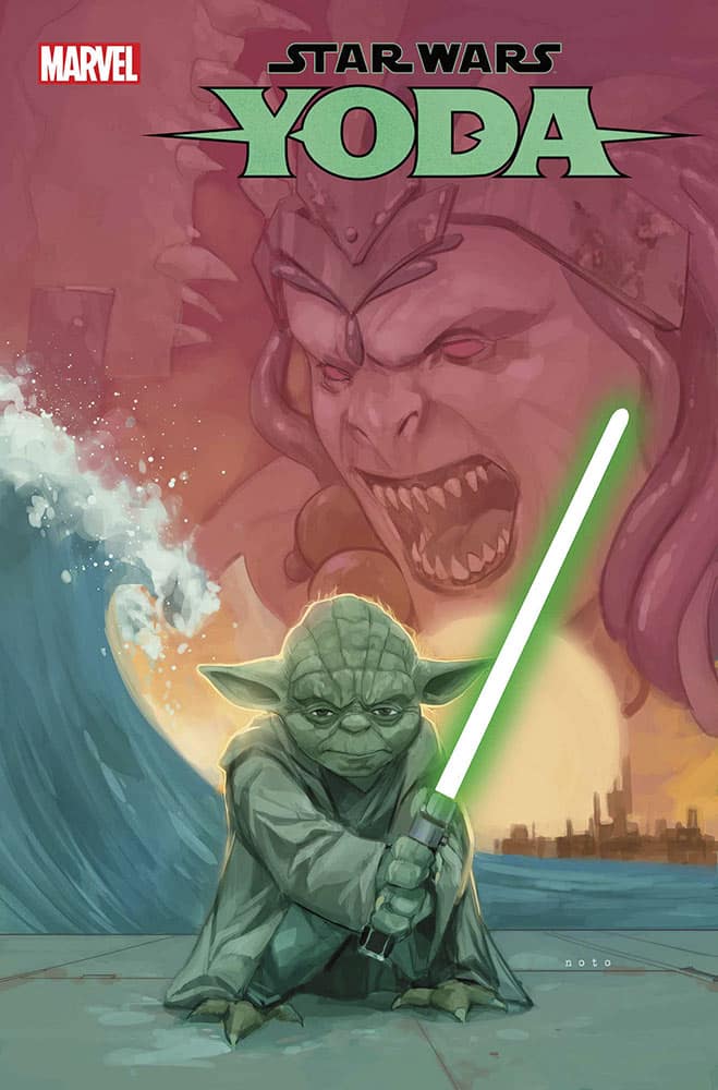 Star Wars Yoda #2 Noto Cover A