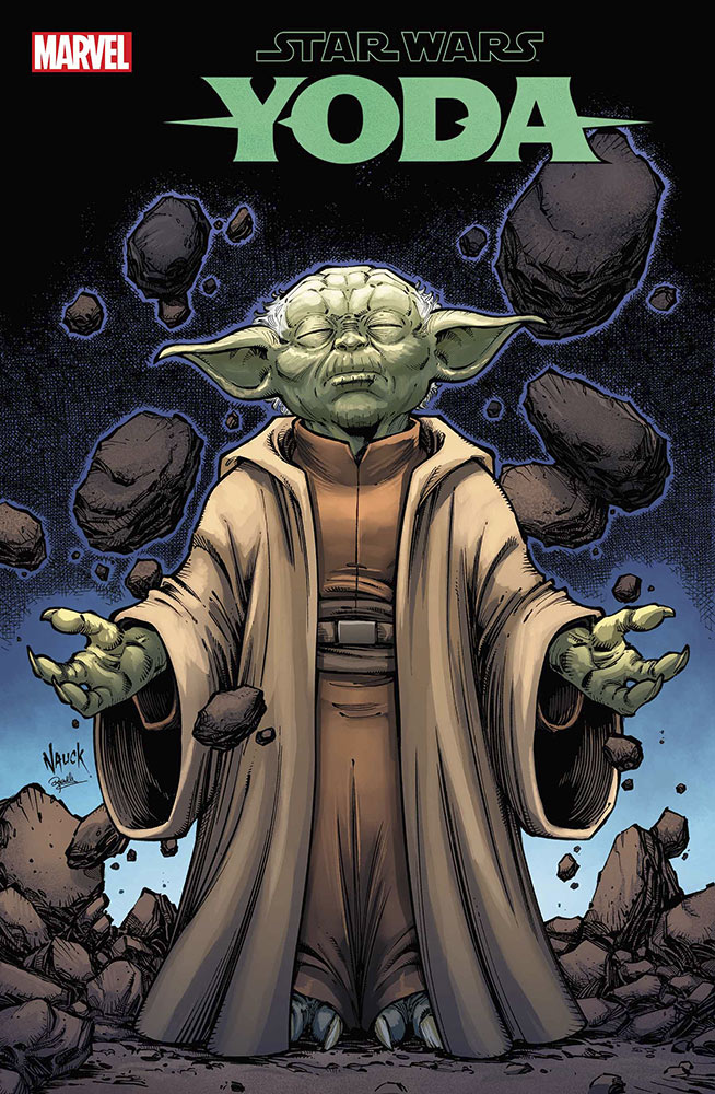 Star Wars Yoda #2 Todd Nauck Variant