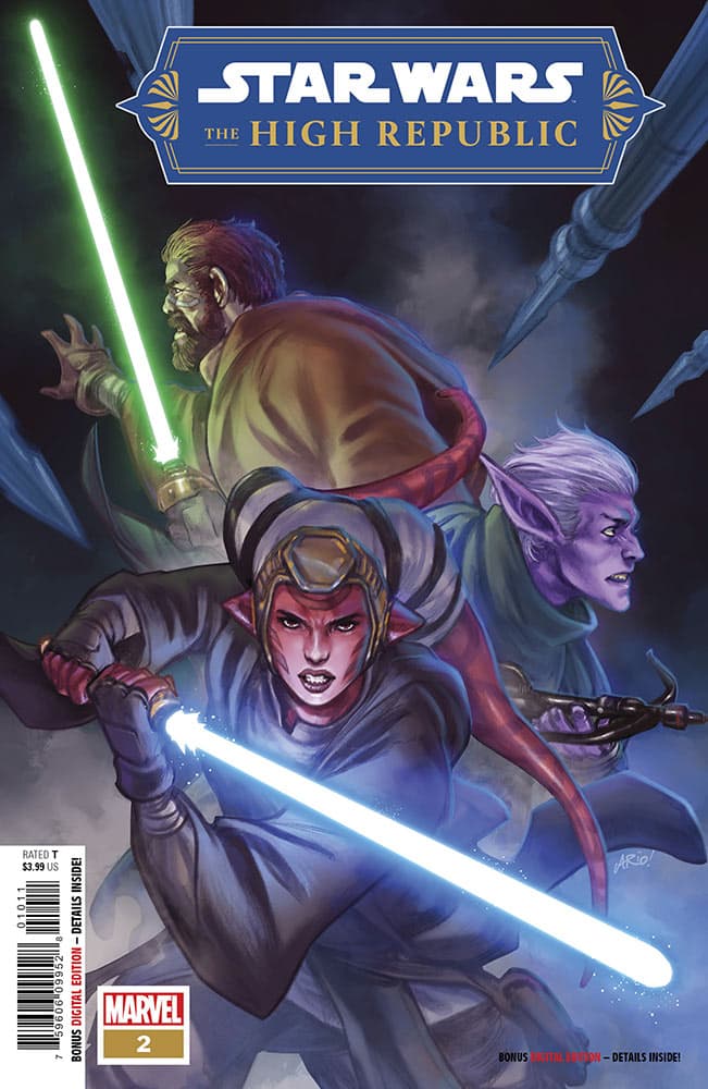 Star Wars The High Republic #2 Anindito Cover A Phase 2
