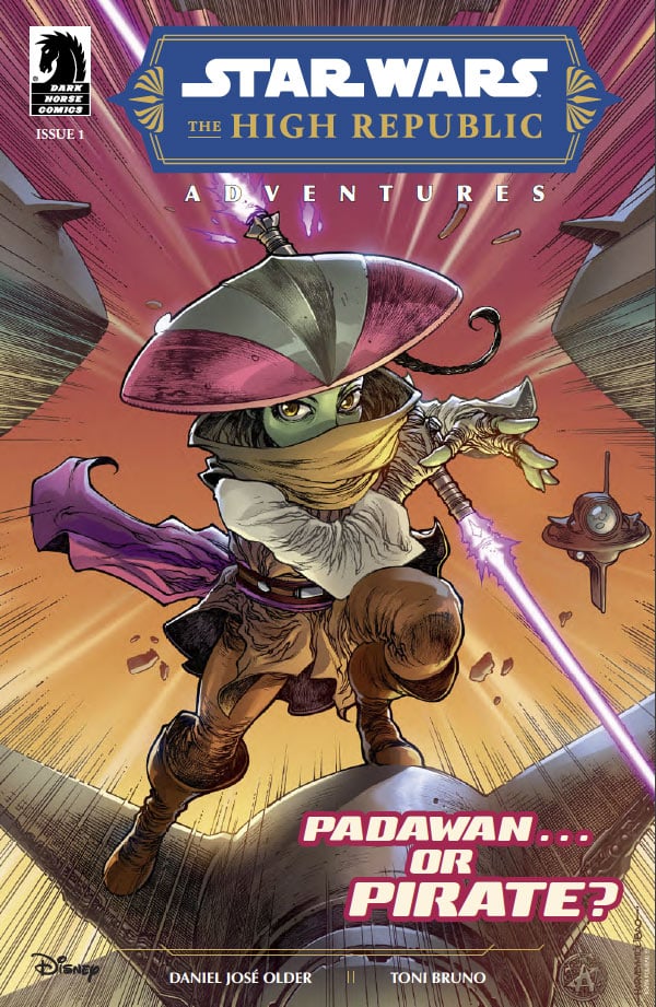 Star Wars High Republic Adventures #1 2022 Dark Horcse Comics Phase II Daniel Jose Older Cover A