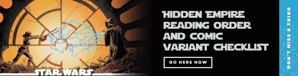 Star Wars Hidden Empire Reading Order and Checklist