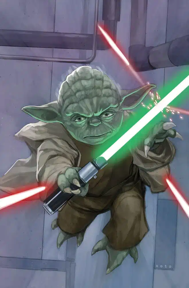 Star Wars Yoda #1 Noto 1:100 Virgin Variant