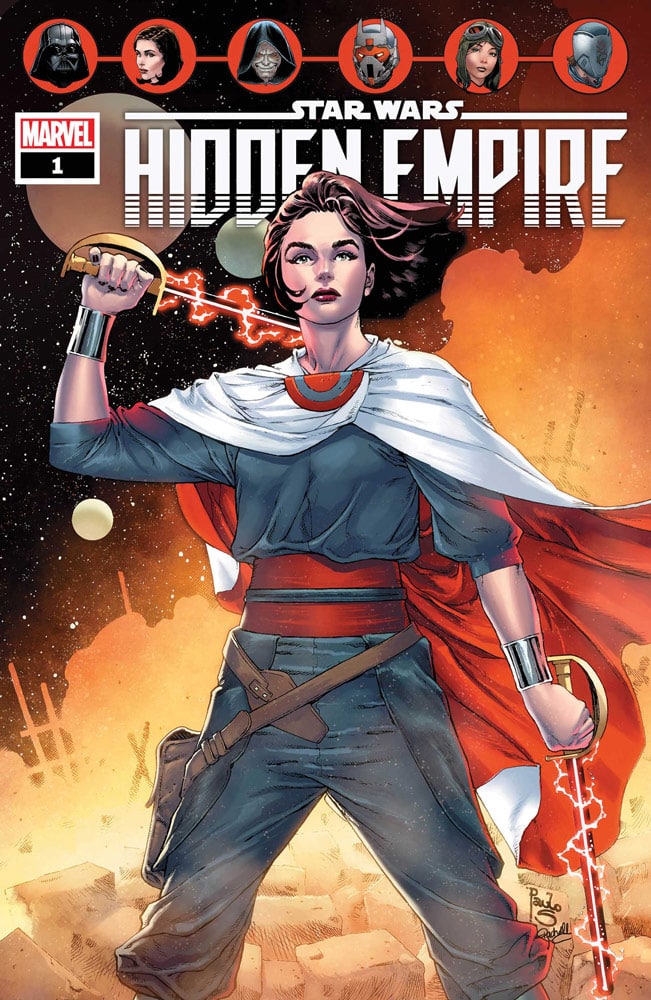 Star Wars: Hidden Empire #1 (of 5) Paolo Siqueira Cover A