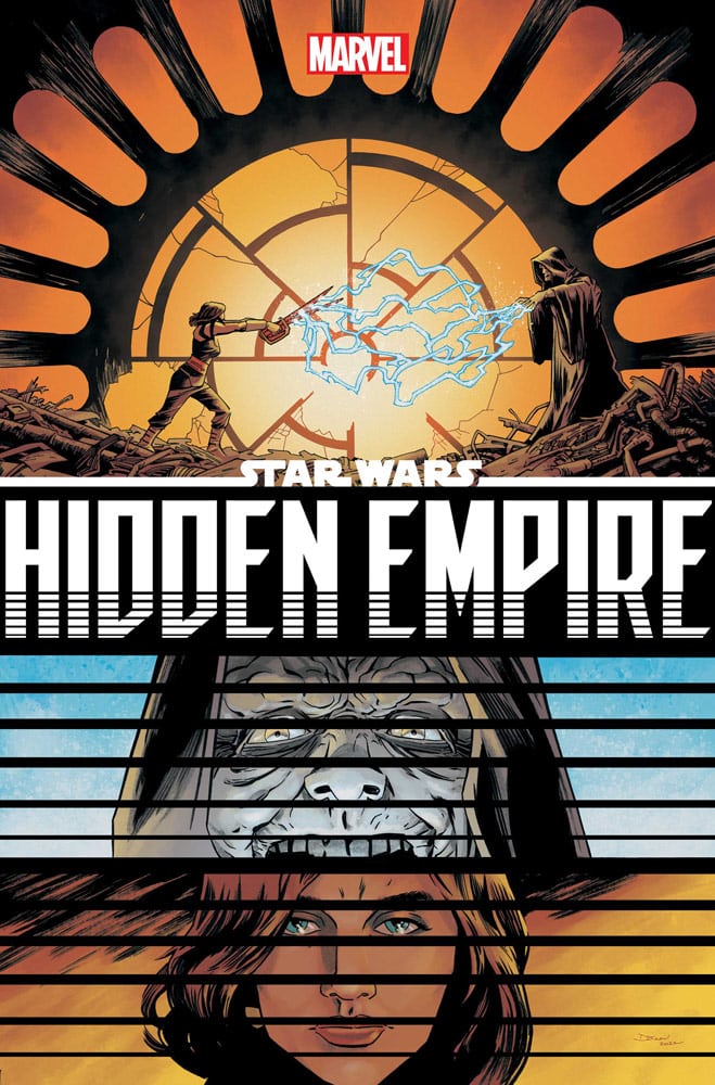 Star Wars: Hidden Empire #1 (of 5) Declan Shalvey Battle Variant