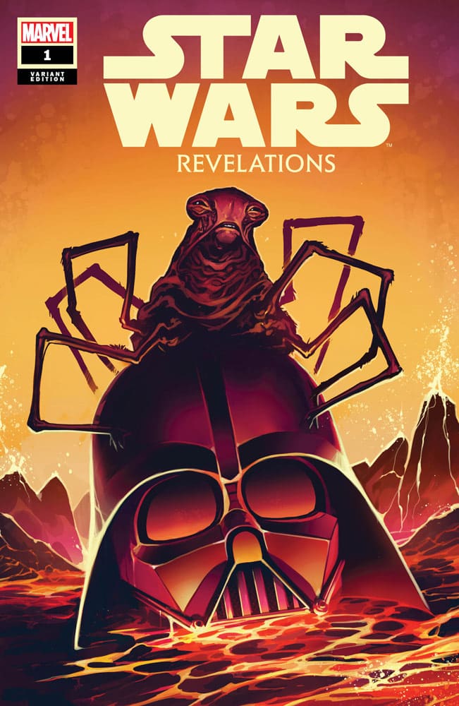 Star Wars: Revelations #1 Casper Wijngaard Variant