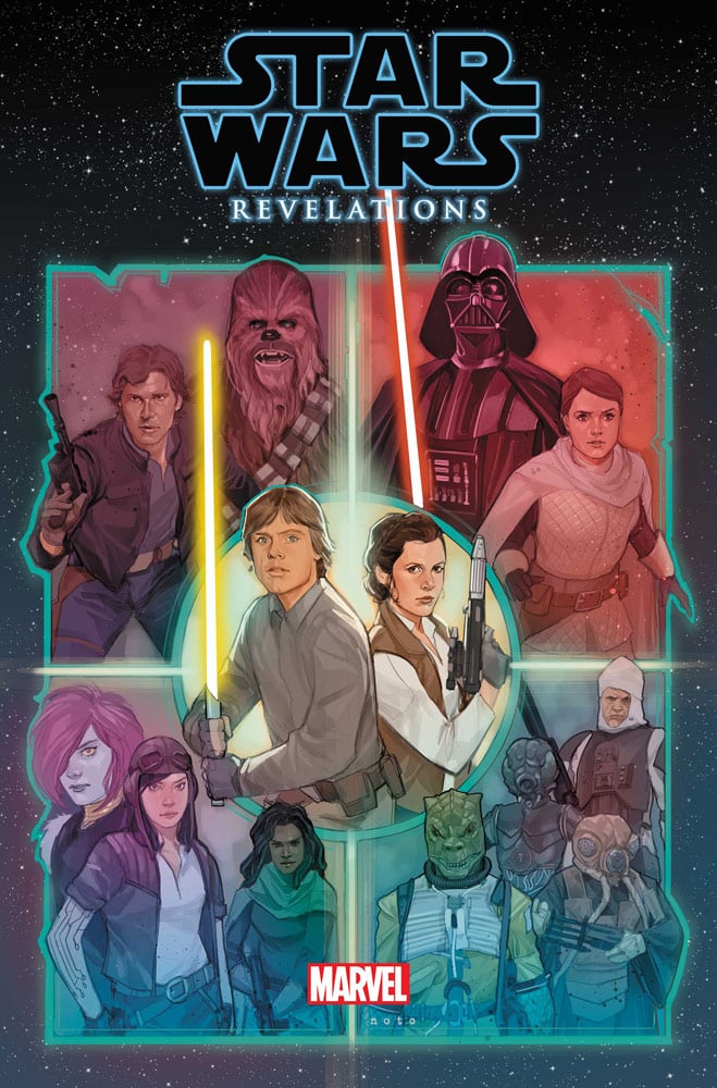 Star Wars: Revelations One Shot Comic Phil Noto Cover A Movie Poster