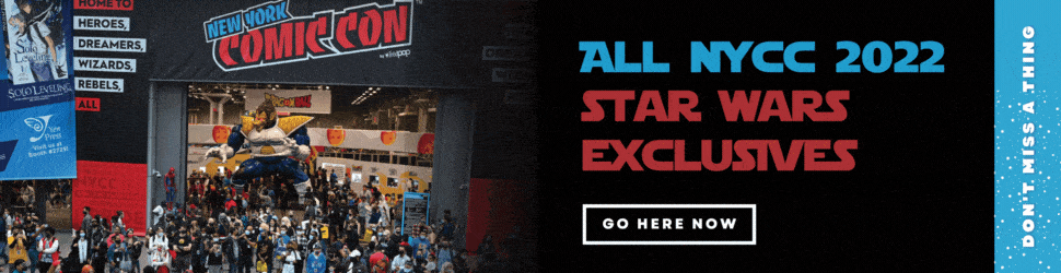 All Star Wars Exclusives At NYCC 2022 | Megapost