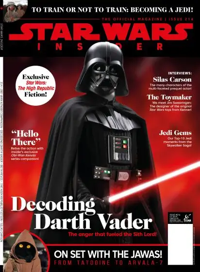 Star Wars Insider #214 (Newsstand Edition)