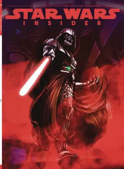 Star Wars Insider #214 Previews Exclusive Ed