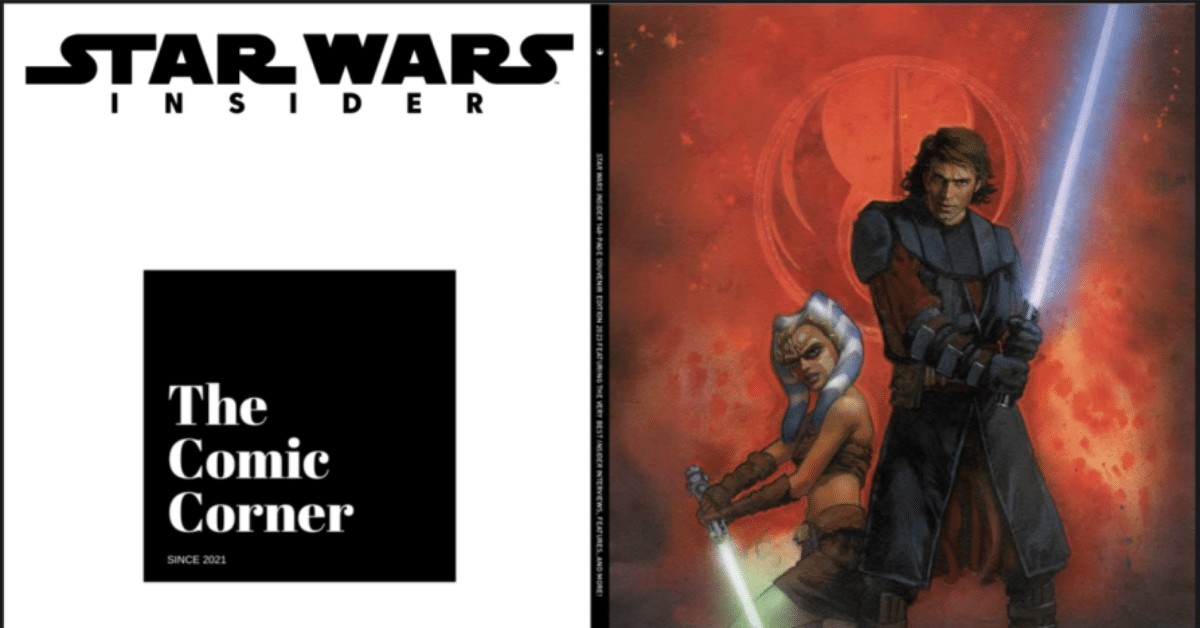 Star Wars Insider #140 Newsstand Variant on sale - Ahsoka Cover