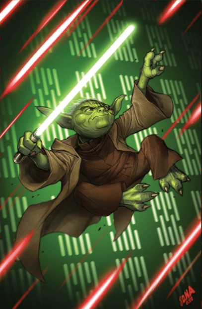 Star Wars Yoda #1 Nakayama Exclusive 