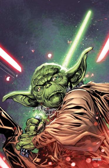 Star Wars Yoda #1 Ken Lasshley Exclusive Frankie's Comics