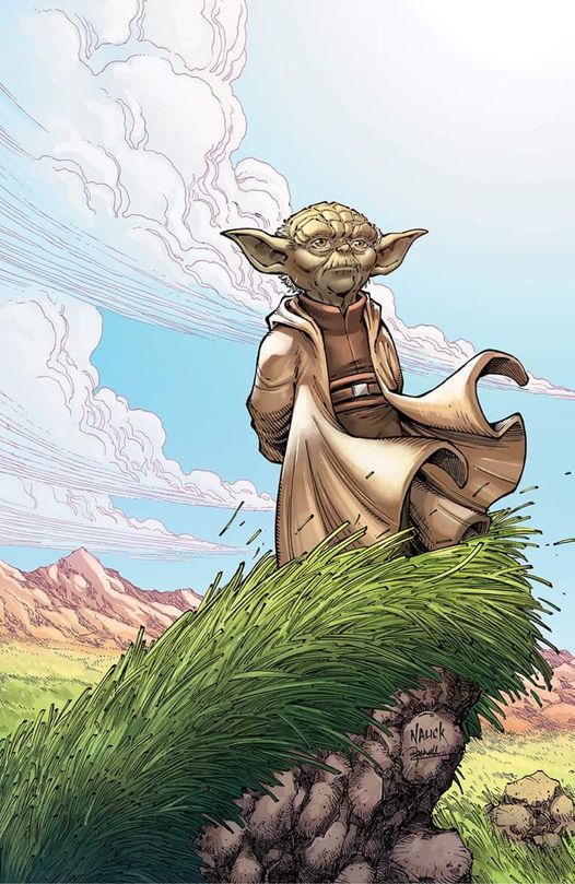 Star Wars Yoda #2 Todd Nauck Exclusive