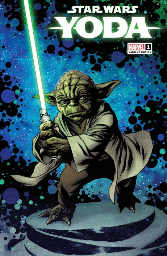 Star Wars: Yoda #1 Mike McKone Exclusive Variant The Comic Mint