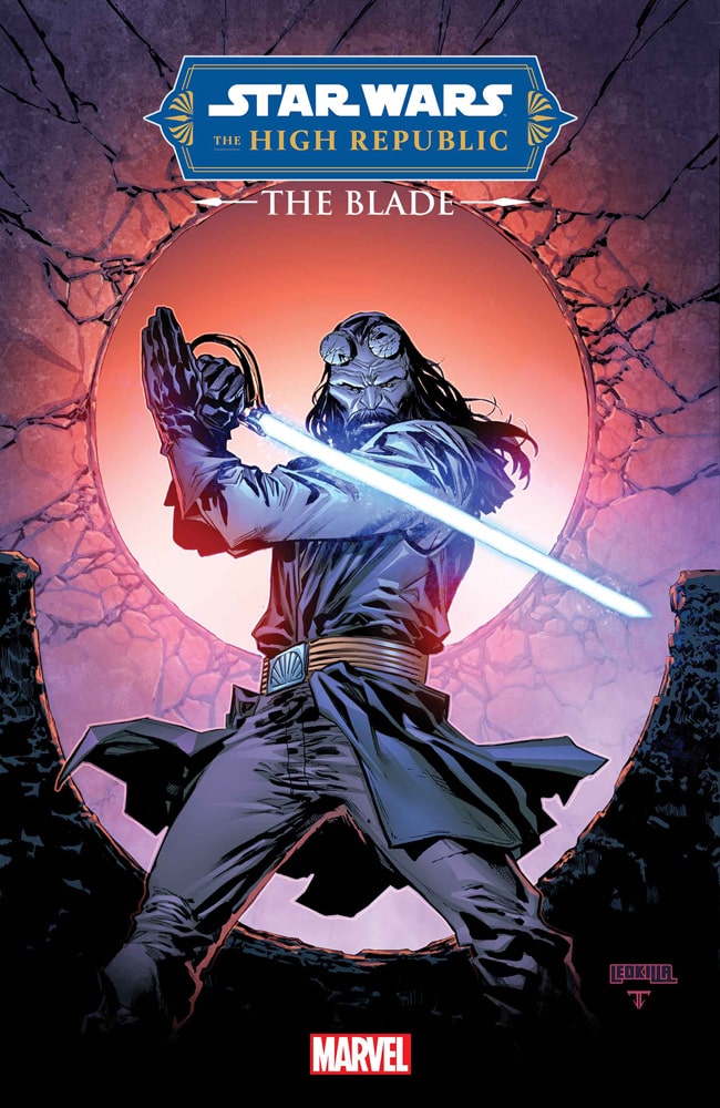 Star Wars High Republic Blade #4 (of 4) (Lashley Variant)
