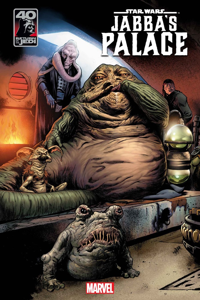 Star Wars Jabba's Palace #1 Garbett Connecting Variant