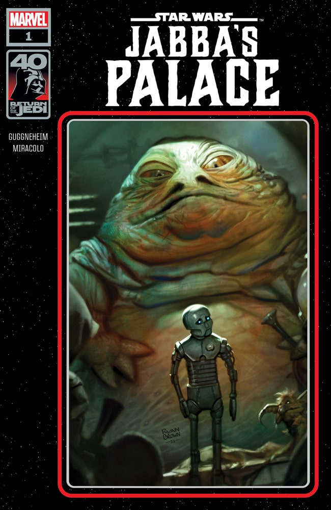 Star Wars Jabba's Palace #1 Brown Cover A