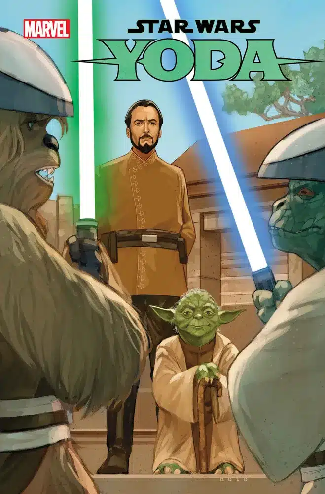 Star Wars Yoda #4 Cover A Noto