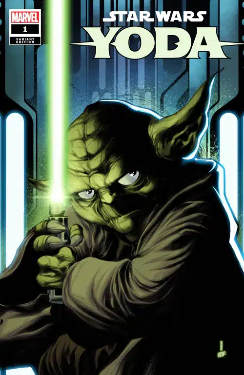 Star Wars: Yoda #1 Baldeon Exclusive 