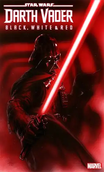 Star Wars: Darth Vader - Black, White & Red #1 Dell'Otto Variant