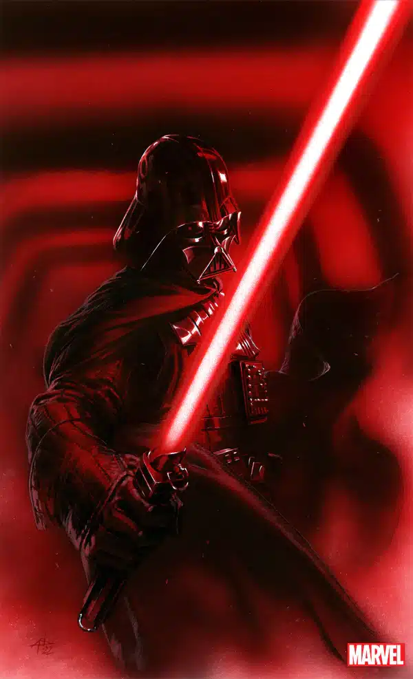 Star Wars: Darth Vader - Black, White & Red #1 Dell'Otto 1:100 Virgin Variant