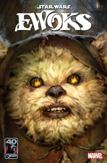 Star Wars: Return of the Jedi - Ewoks #1 Brown Cover A