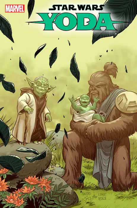 Star Wars Yoda #5 David Lopez 1:25 Ratio Variant