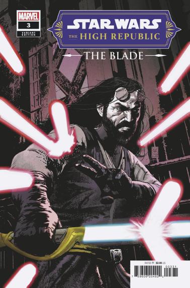 Star Wars The High Republic - The Blade 3 Giangiordano variant