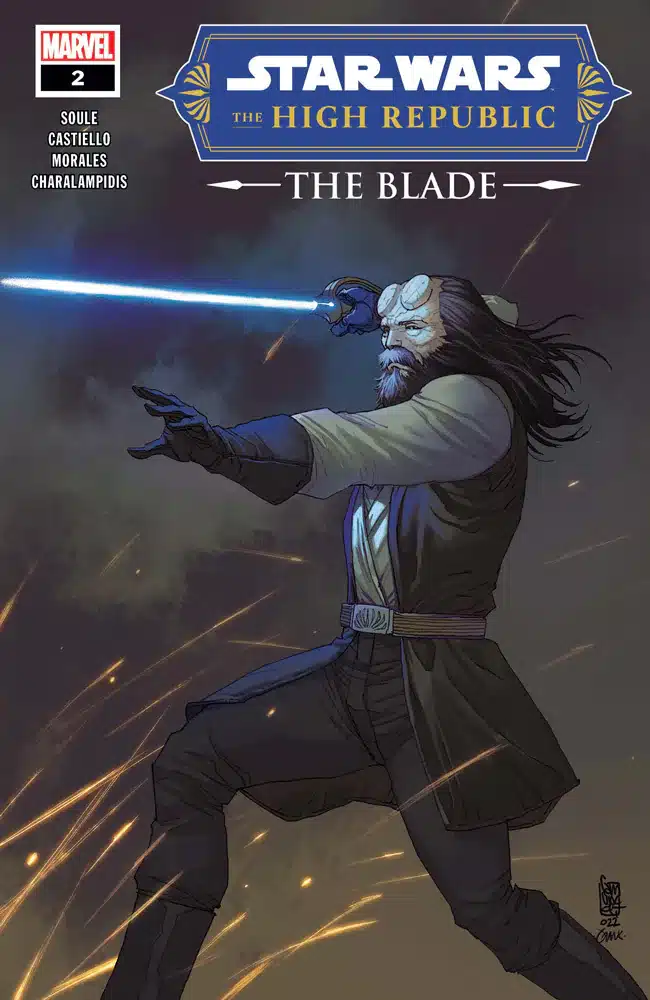 PREVIEW: Porter Engle Shows Off Elite Saber Skills In Star Wars High Republic The Blade #2 