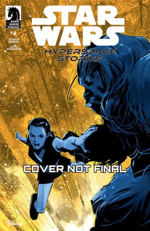 Star Wars Hyperspace Stories #5 Nord Cover B