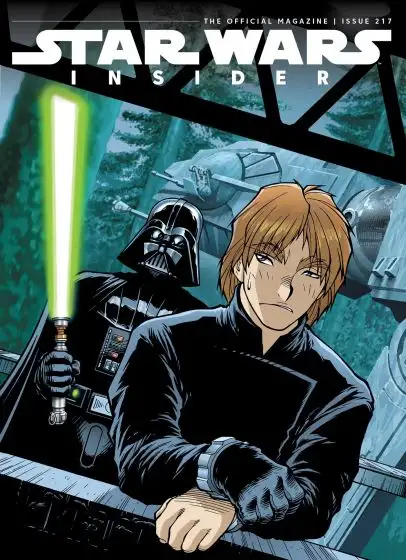 Star Wars Insider #217 Previews Exclusive Ed
