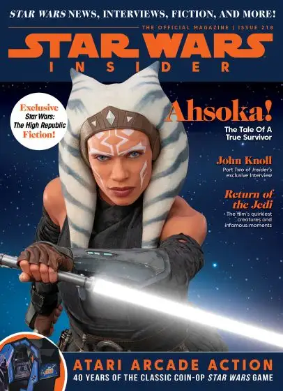 Star Wars Insider Magazine #218 Ahsoka