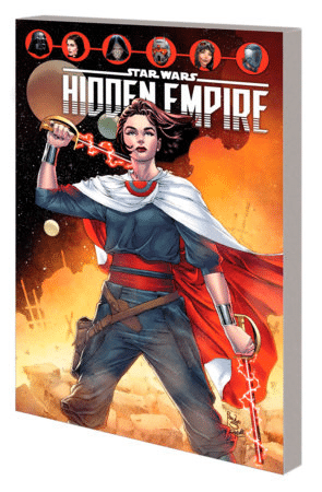 Star Wars: Hidden Empire Trade Paperback TPB