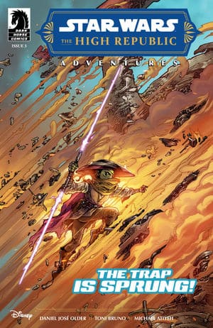 Star Wars: High Republic Adventures #3 Official Preview