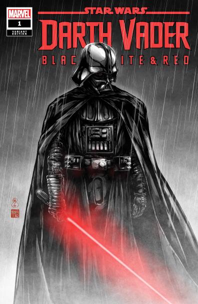 Star Wars: Darth Vader - Black, White & Red #1 Okazaki Exclusive