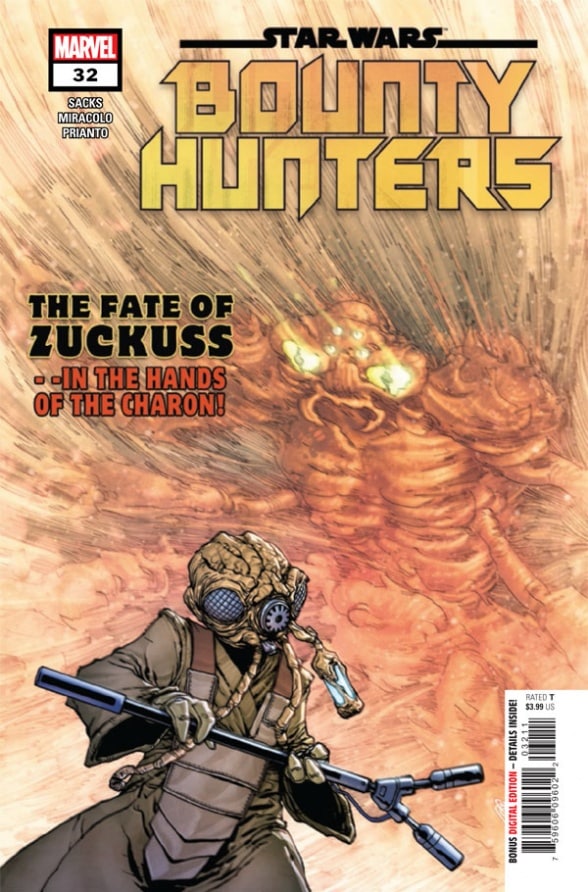 Star Wars: Bounty Hunters #32 Official Preview