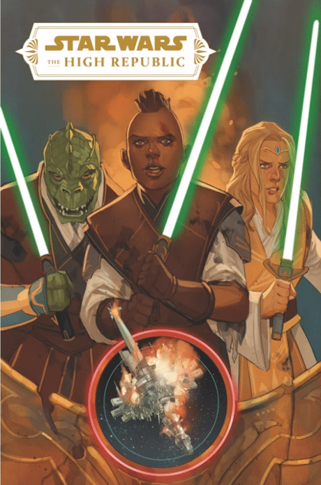 Star Wars High Republic Omnibus Phase 1 Marvel Main Cover Noto