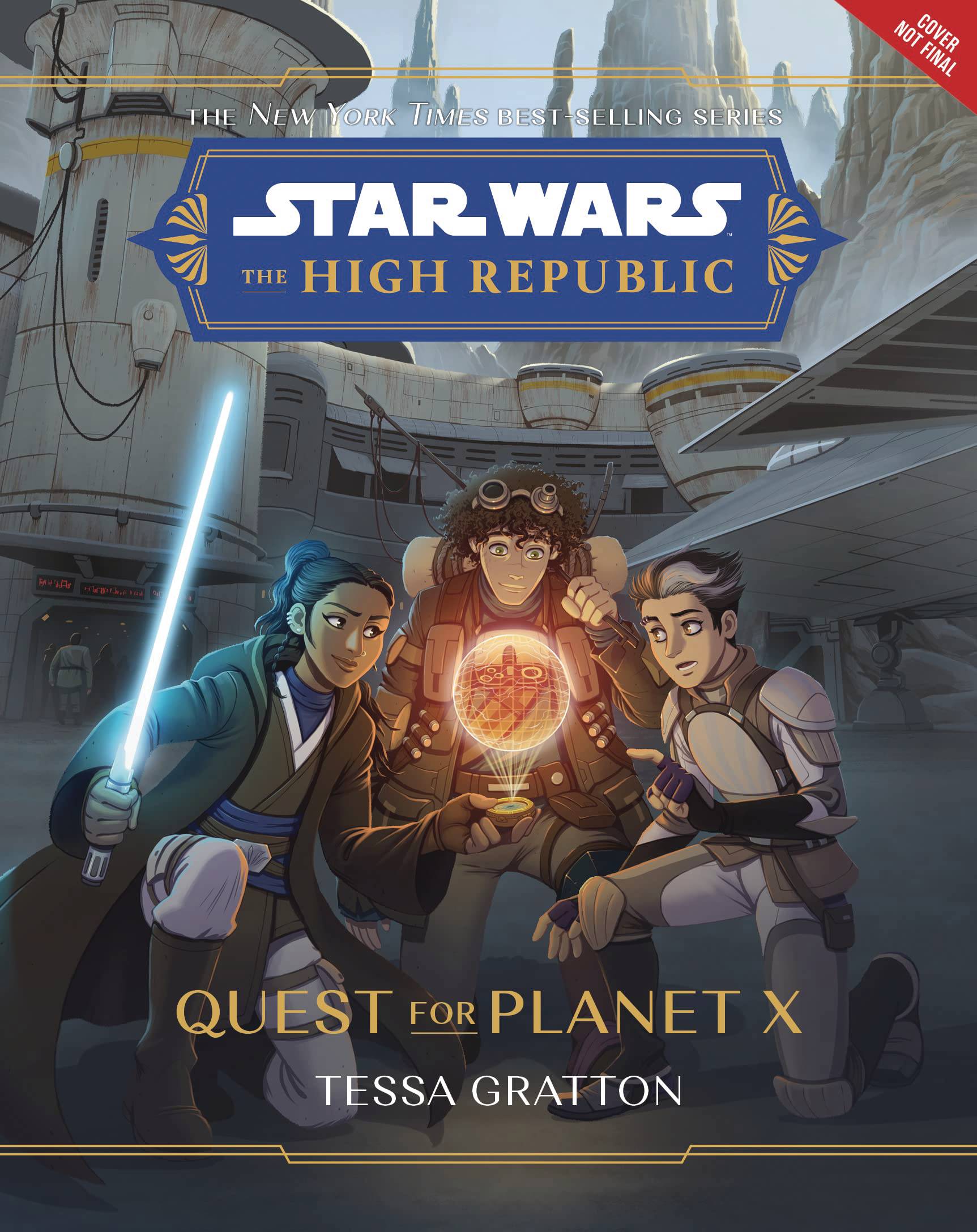 Star Wars Quest for Plane X Book