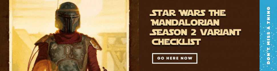 Star Wars: The Mandalorian Season 2 Comic Variant Checklist Marvel
