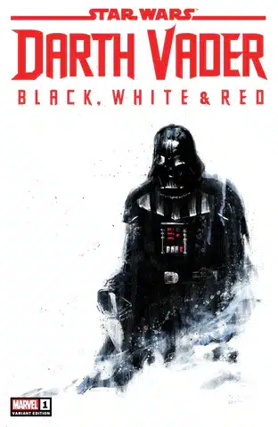 Star Wars: Darth Vader - Black, White & Red #1 Kaare Andrews Exclusive