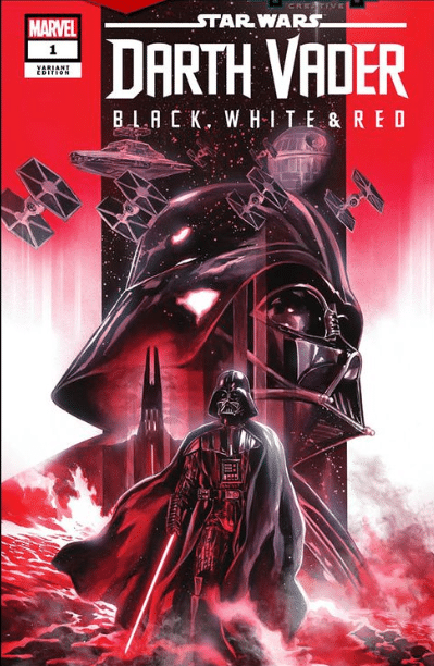 Star Wars: Darth Vader - Black, White & Red #1 Massafera Exclusive