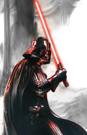 Star Wars: Darth Vader - Black, White & Red #1 Dell'Otto Exclusive