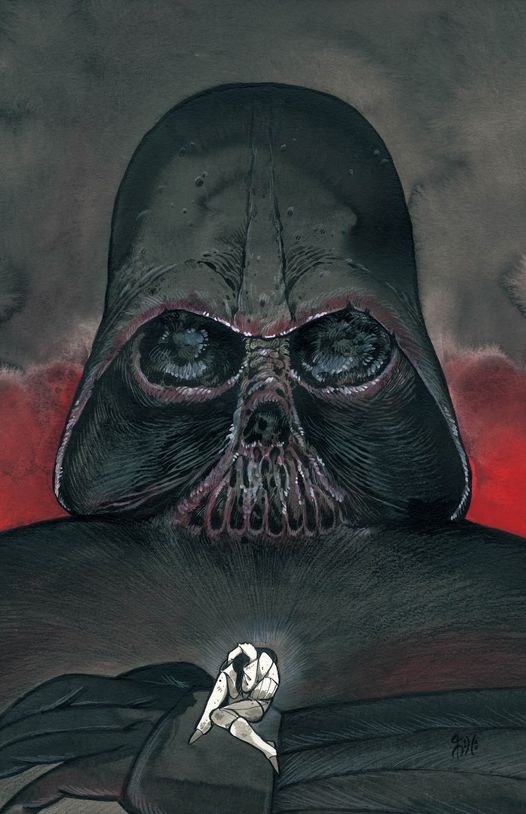 Star Wars: Darth Vader - Black, White & Red #1 Momoko Exclusive